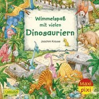 Joachim Krause - Maxi Pixi 337: VE 5 Wimmelspaß mit vielen Dinosauriern (5 Exemplare), Häftad
