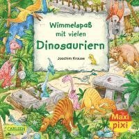 Maxi Pixi 337: VE 5 Wimmelspaß mit vielen Dinosauriern (5 Exemplare)