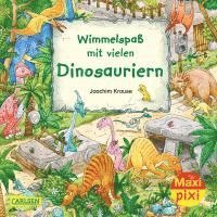 Maxi Pixi 337: VE 5 Wimmelspaß mit vielen Dinosauriern (5 Exemplare) 1