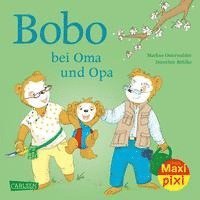 bokomslag Maxi Pixi 350: VE 5 Bobo bei Oma und Opa (5 Exemplare)
