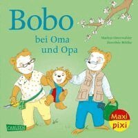Markus Osterwalder - Maxi Pixi 350: VE 5 Bobo bei Oma und Opa (5 Exemplare), Häftad