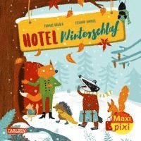 bokomslag Maxi Pixi 367: VE 5 Hotel Winterschlaf (5 Exemplare)