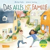 bokomslag Maxi Pixi 430: VE 5: Das alles ist Familie (5 Exemplare)