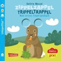 bokomslag Baby Pixi (unkaputtbar) 113: Zippelzappel Trippeltrappel