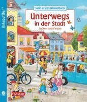 bokomslag Unkaputtbar: Mein erstes Wimmelbuch: Unterwegs in der Stadt