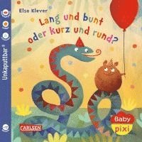 bokomslag Baby Pixi (unkaputtbar) 130: Lang und bunt, kurz und rund