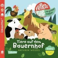bokomslag Baby Pixi (unkaputtbar) 141: Flippediflapp: Tiere auf dem Bauernhof