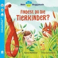 bokomslag Baby Pixi (unkaputtbar) 143: Mein Baby-Pixi-Buggybuch: Findest du die Tierkinder?