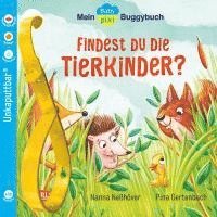 bokomslag Baby Pixi (unkaputtbar) 143: Mein Baby-Pixi-Buggybuch: Findest du die Tierkinder?