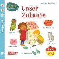 bokomslag Baby Pixi (unkaputtbar) 144: Unser Zuhause