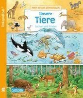 bokomslag Unkaputtbar: Mein erstes Wimmelbuch: Unsere Tiere