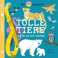 bokomslag Baby Pixi (unkaputtbar) 154: Mein Baby-Pixi-Buggybuch: Tolle Tiere