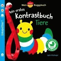 Baby Pixi (unkaputtbar) 163: Mein Baby-Pixi-Buggybuch: Mein erstes Kontrastbuch Tiere ab 6 Monaten 1
