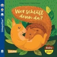 bokomslag Baby Pixi (unkaputtbar) 172: Wer schläft denn da?