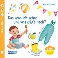 Baby Pixi (unkaputtbar) 188: Das kenn ich schon - und was gibt´s noch?, Häftad. Tillgänglighet: Lägg i varukorg