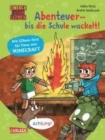 bokomslag Minecraft Silben-Geschichte: Abenteuer - bis die Schule wackelt!