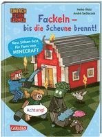 bokomslag Minecraft Silben-Geschichten: Fackeln - bis die Scheune brennt!