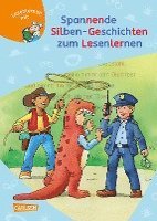 LESEMAUS zum Lesenlernen Sammelbände: Spannende Silben-Geschichten zum Lesenlernen 1