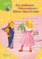bokomslag LESEMAUS zum Lesenlernen Sammelbände: Die schönsten Prinzessinnen-Silben-Geschichten