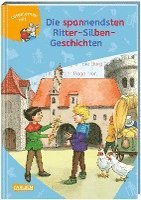 bokomslag LESEMAUS zum Lesenlernen Sammelbände: Die spannendsten Ritter-Silben-Geschichten