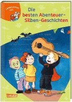 bokomslag LESEMAUS zum Lesenlernen Sammelbände: Die besten Abenteuer-Silben-Geschichten