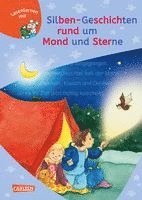 bokomslag LESEMAUS zum Lesenlernen Sammelbände: Silben-Geschichten rund um Mond und Sterne