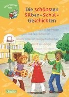 LESEMAUS zum Lesenlernen Sammelbände: 6er Sammelband: Die schönsten Silben-Schul-Geschichten 1