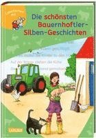 bokomslag LESEMAUS zum Lesenlernen Sammelbände: Die schönsten Bauernhoftier-Silben-Geschichten