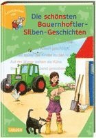 LESEMAUS zum Lesenlernen Sammelbände: Die schönsten Bauernhoftier-Silben-Geschichten 1