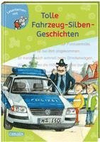 bokomslag LESEMAUS zum Lesenlernen Sammelbände: Tolle Fahrzeug-Silben-Geschichten