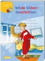 bokomslag LESEMAUS zum Lesenlernen Sammelbände: Wilde Silben-Geschichten