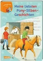 bokomslag LESEMAUS zum Lesenlernen Sammelbände: Meine liebsten Pony-Silben-Geschichten