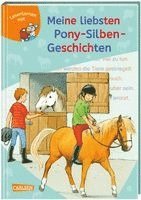 LESEMAUS zum Lesenlernen Sammelbände: Meine liebsten Pony-Silben-Geschichten 1