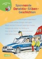 bokomslag LESEMAUS zum Lesenlernen Sammelbände: Spannende Detektiv-Silben-Geschichten
