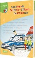 LESEMAUS zum Lesenlernen Sammelbände: Spannende Detektiv-Silben-Geschichten
