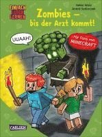 bokomslag Lesenlernen mit Spaß - Minecraft 1: Zombies - bis der Arzt kommt!