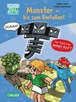 bokomslag Lesenlernen mit Spaß - Minecraft 2: Monster - bis zum Umfallen!