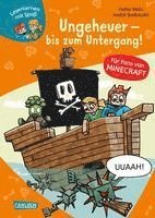 Heiko Wolz - Lesenlernen mit Spaß - Minecraft 4: Ungeheuer - bis zum Untergang!, Inbunden