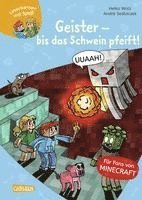 bokomslag Minecraft 6: Geister - bis das Schwein pfeift!