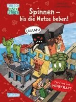 bokomslag Minecraft 8: Spinnen - bis die Netze beben!