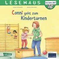 bokomslag LESEMAUS 114: Conni geht zum Kinderturnen