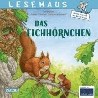 bokomslag LESEMAUS 8: Das Eichhörnchen