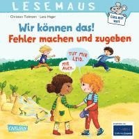 bokomslag LESEMAUS 134: Wir können das! Fehler machen und zugeben