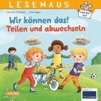 Christian Tielmann - LESEMAUS 124: Wir können das! Teilen und abwechseln, Häftad