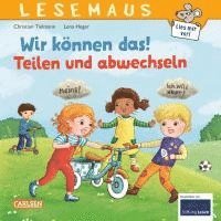 bokomslag LESEMAUS 124: Wir können das! Teilen und abwechseln