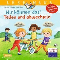 LESEMAUS 124: Wir können das! Teilen und abwechseln 1