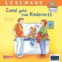 bokomslag LESEMAUS 132: Conni geht zum Kinderarzt