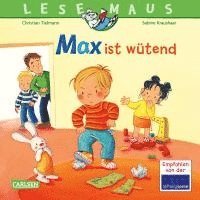 bokomslag LESEMAUS 153: Max ist wütend