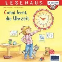 LESEMAUS 190: Conni lernt die Uhrzeit 1