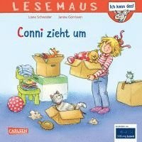 LESEMAUS 66: Conni zieht um 1